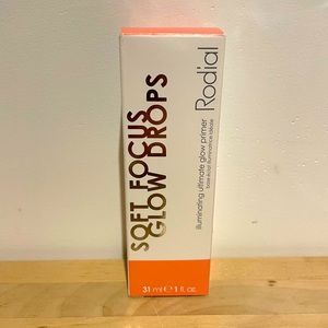 Rodial Soft Focus Glow Drops Full size BNIB 31mL